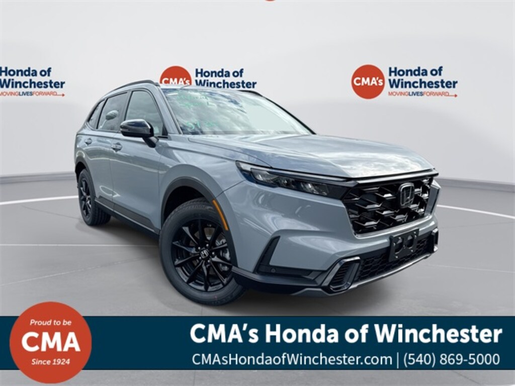 New 2026 Honda CR-V Hybrid Sport-L SUV