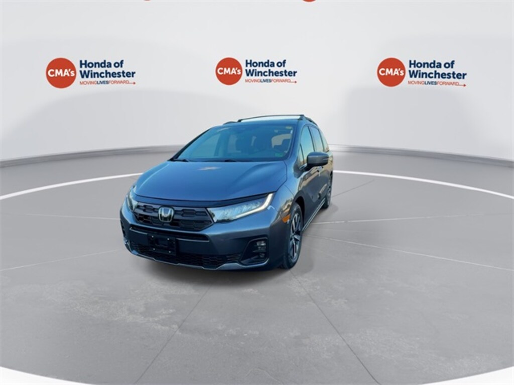 New 2026 Honda Odyssey EX-L Van Passenger