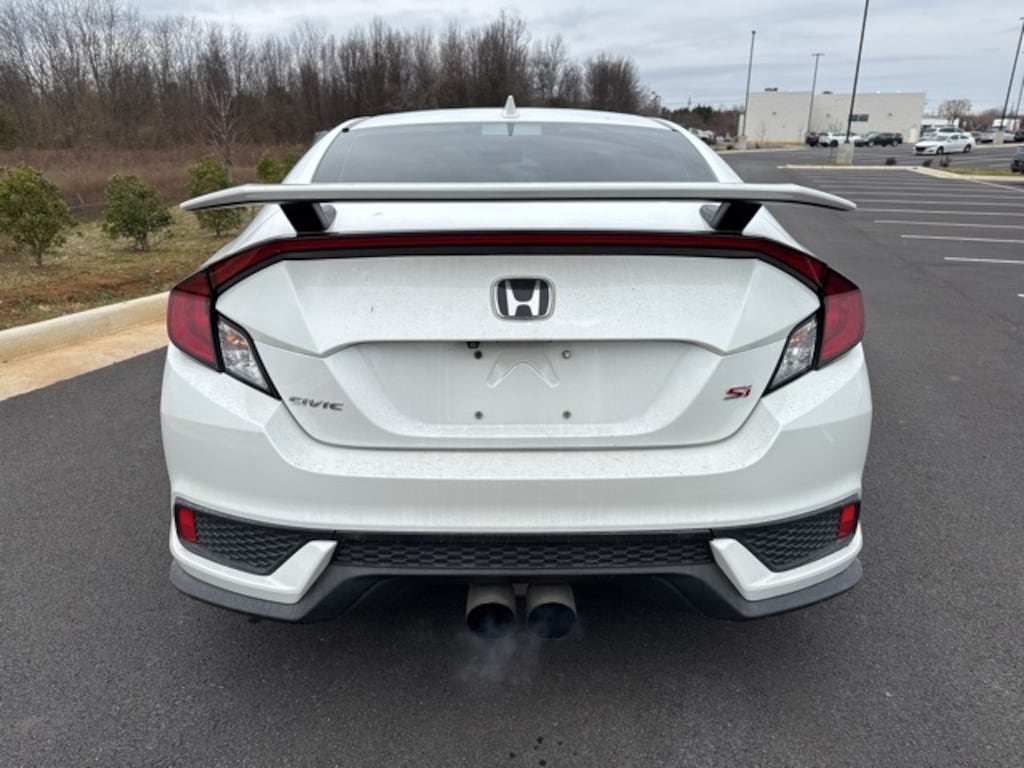 Used 2018 Honda Civic Si Coupe