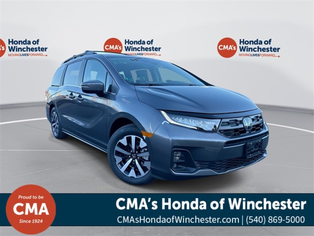 New 2026 Honda Odyssey EX-L Van Passenger