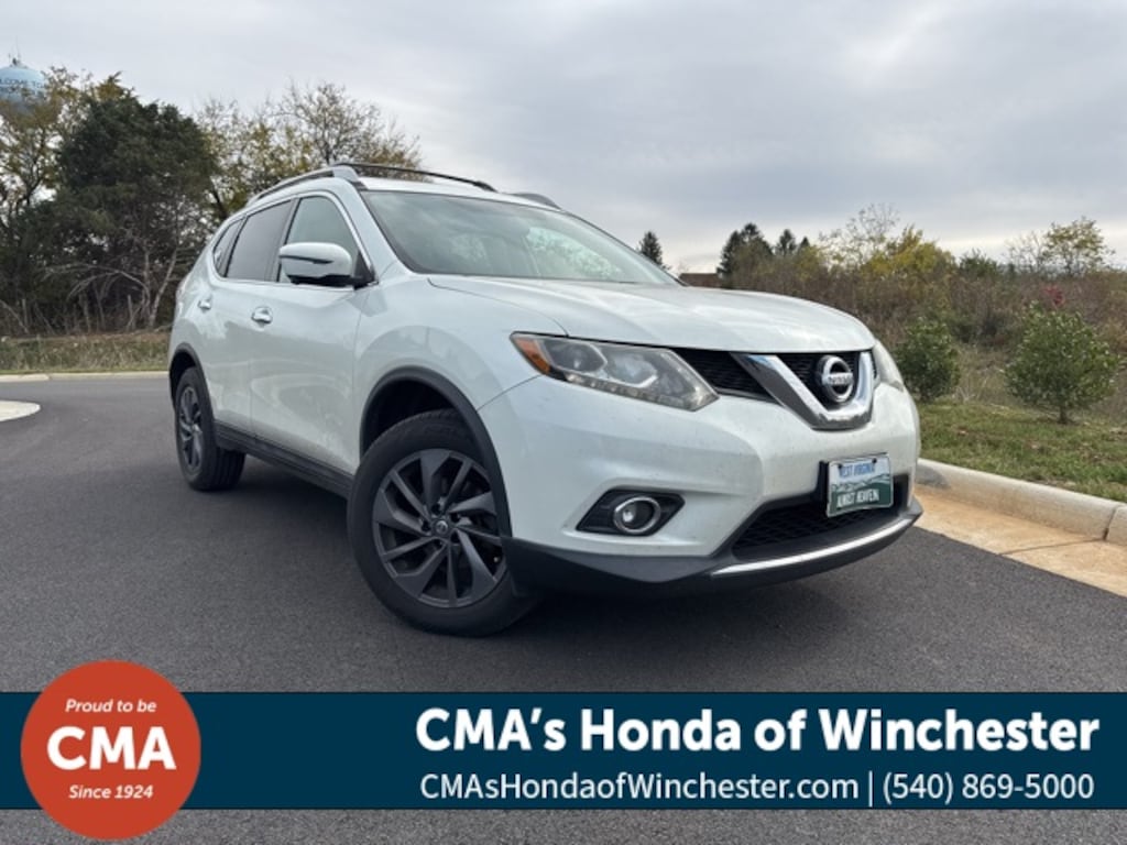 Used 2016 Nissan Rogue SL SUV