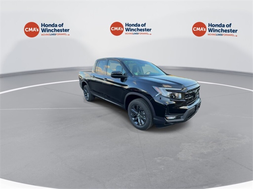 New 2026 Honda Ridgeline Sport Truck Crew Cab