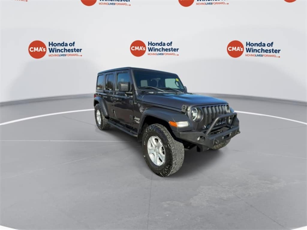 Used 2018 Jeep Wrangler Unlimited Sport S SUV