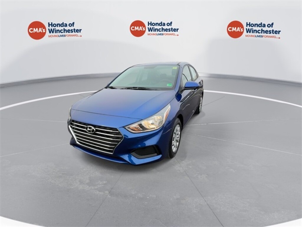 Used 2022 Hyundai Accent SE Sedan
