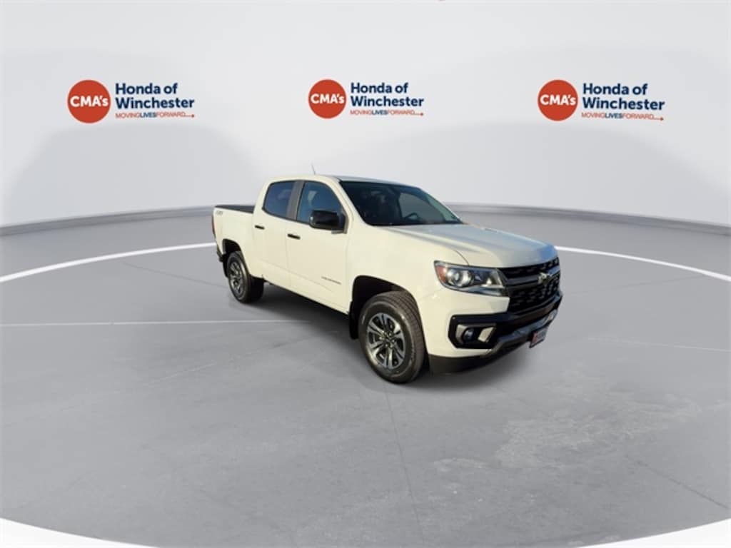 Used 2022 Chevrolet Colorado Z71 Truck