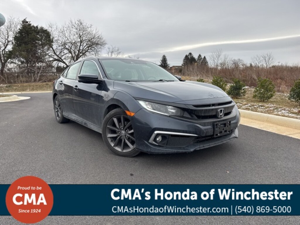 Used 2020 Honda Civic EX Sedan