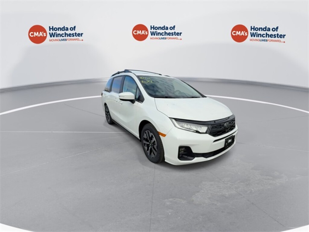 New 2026 Honda Odyssey EX-L Van Passenger