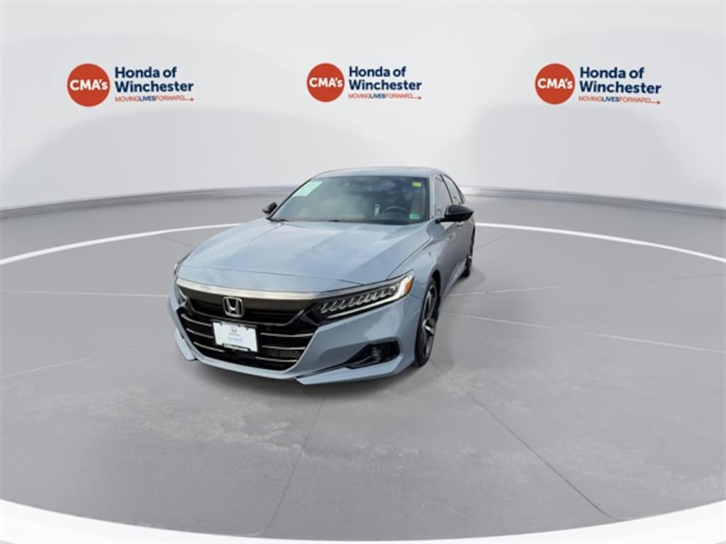 Certified 2022 Honda Accord Sport 2.0T Sedan