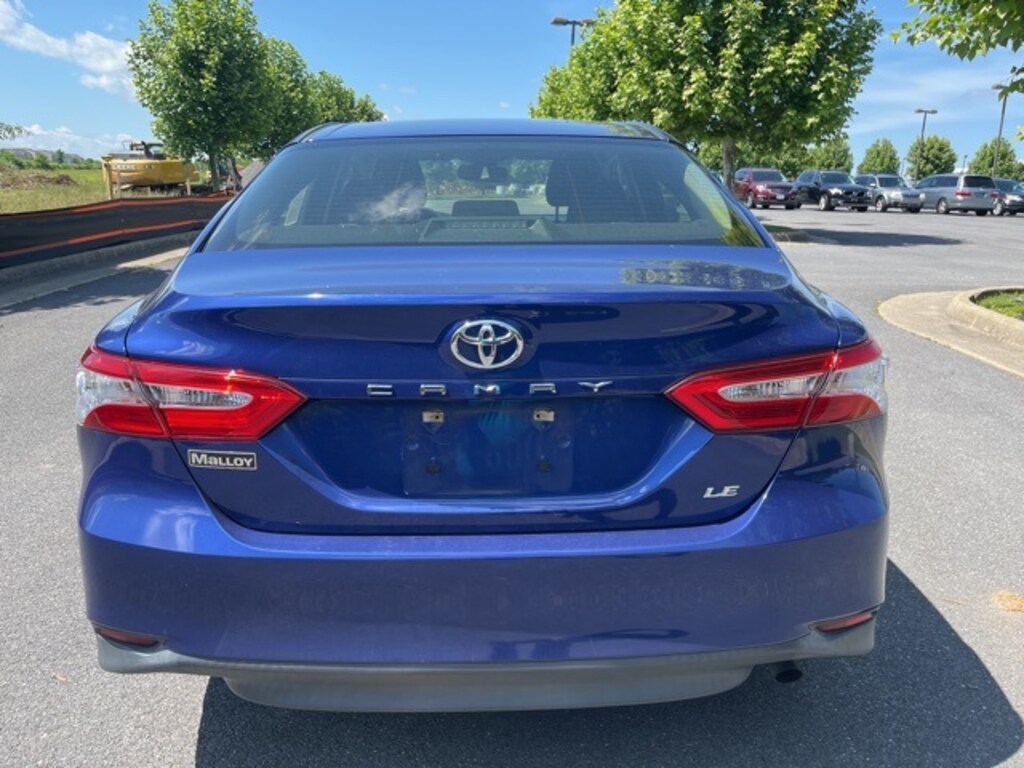 Used 2018 Toyota Camry For Sale Staunton VA Harrisonburg 224955HA