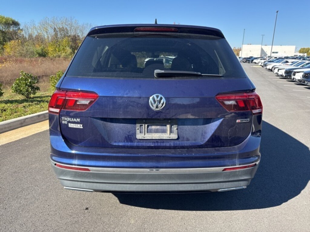 Used 2021 Volkswagen Tiguan 2.0T SE SUV