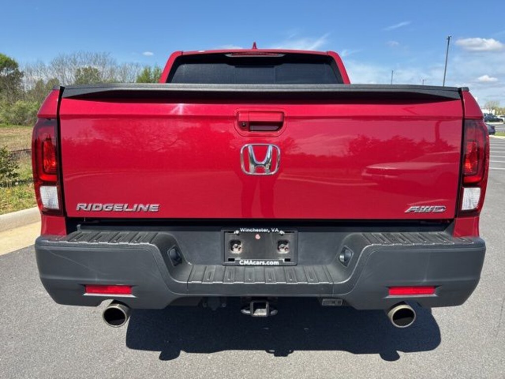 Used 2022 Honda Ridgeline RTL Truck
