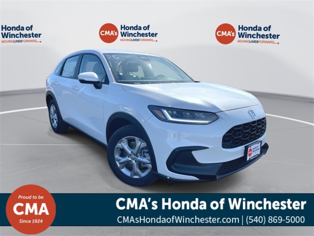 Certified 2025 Honda HR-V LX SUV