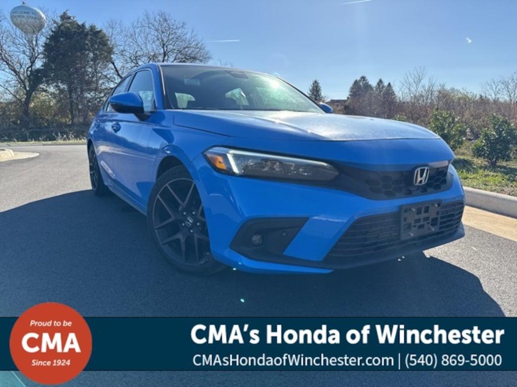 Used 2024 Honda Civic Sport Touring Hatchback