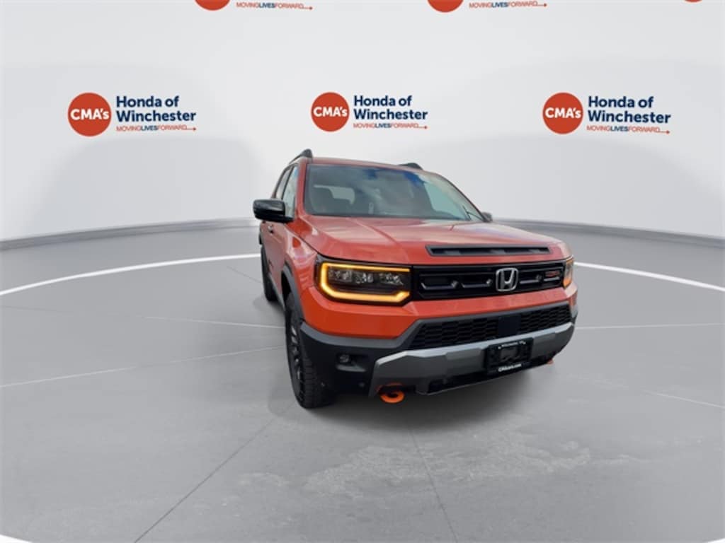 New 2026 Honda Passport TrailSport SUV