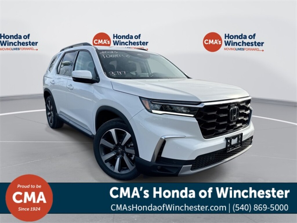 New 2025 Honda Pilot Touring SUV