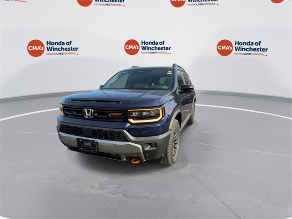 New 2026 Honda Passport TrailSport SUV