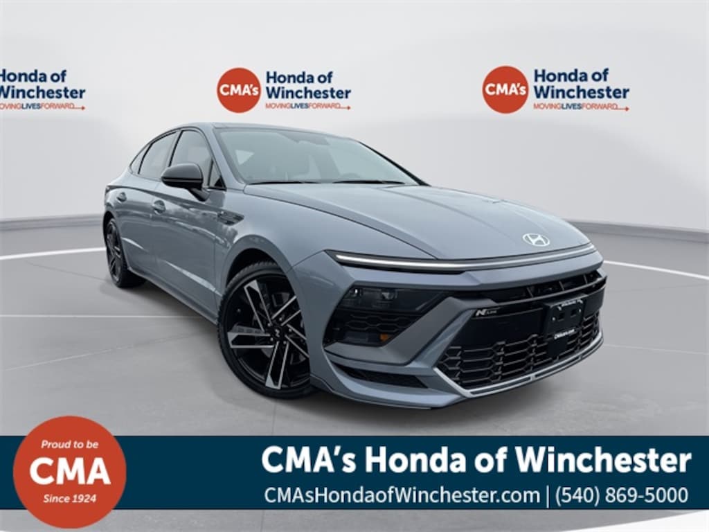 Used 2025 Hyundai Sonata N Line Sedan