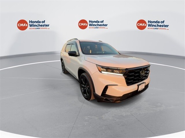 2025 Honda Pilot Black Edition photo 2