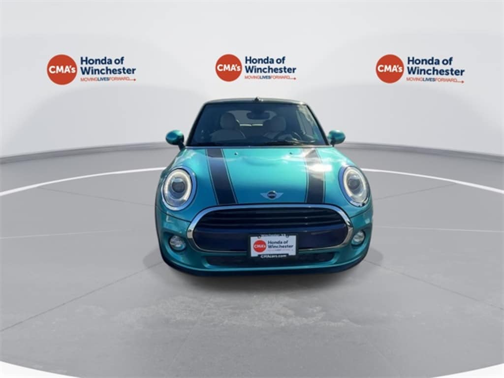 Used 2016 MINI Cooper Base Convertible