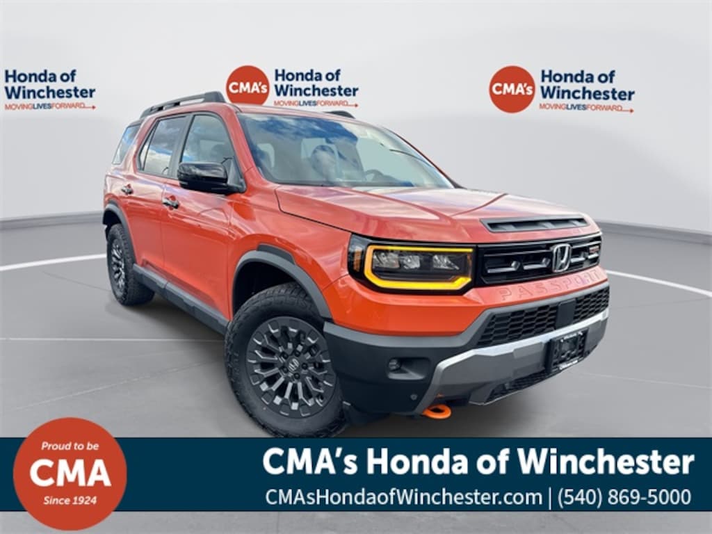 New 2026 Honda Passport TrailSport SUV