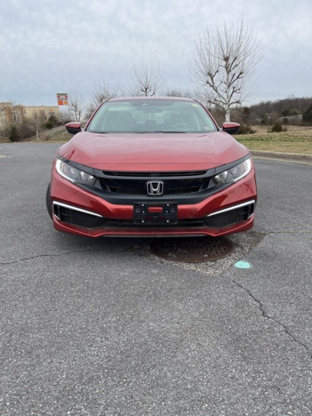 Used 2021 Honda Civic For Sale Staunton VA 2HGFC2F64MH511559