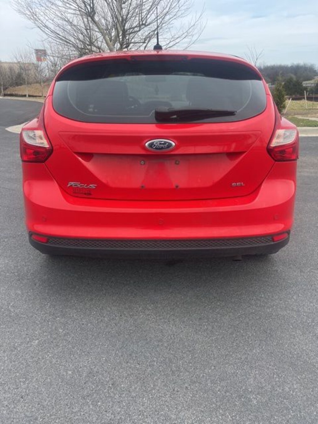 Used 2012 Ford Focus SEL Hatchback