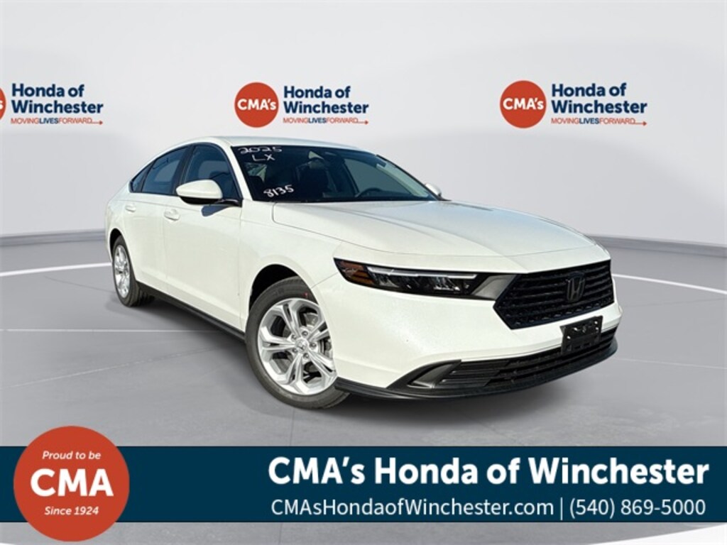 New 2025 Honda Accord LX Sedan
