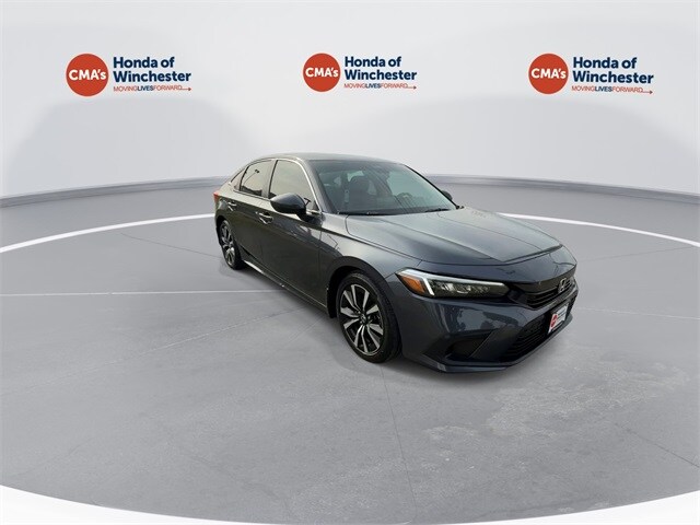 2023 Honda Civic EX photo 2