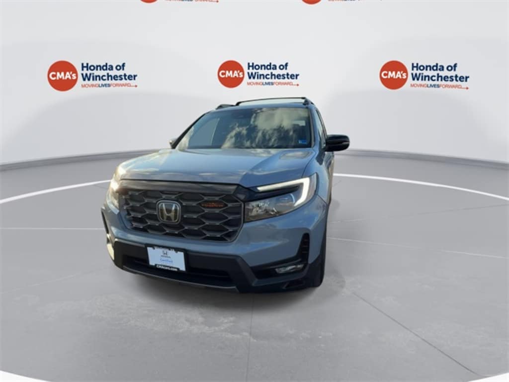 Certified 2022 Honda Passport TrailSport SUV