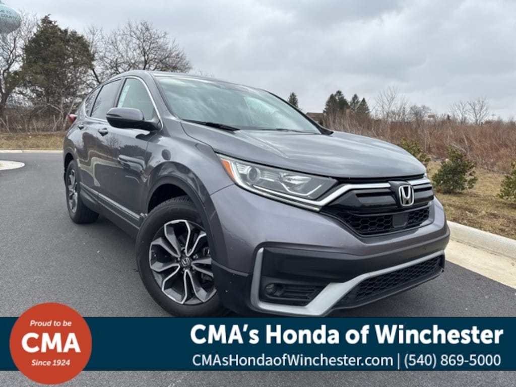 Used 2020 Honda CR-V EX-L SUV