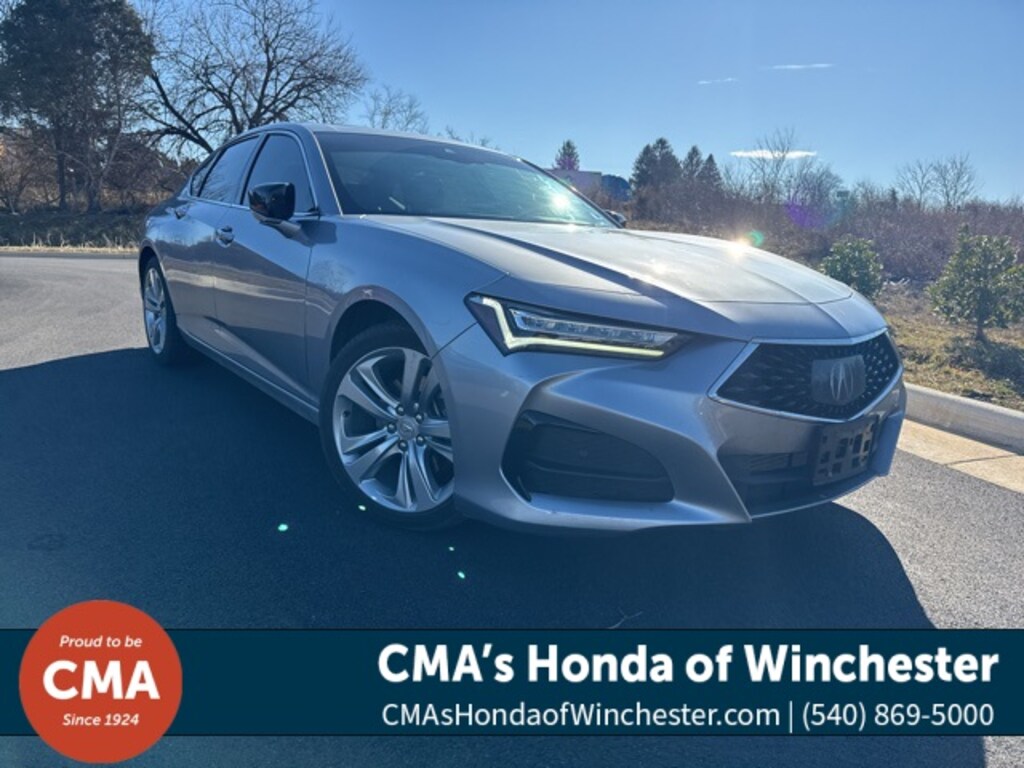 Used 2021 Acura TLX Technology Package Sedan