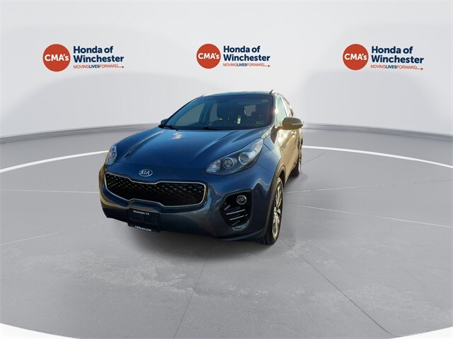 2018 Kia Sportage EX photo 3