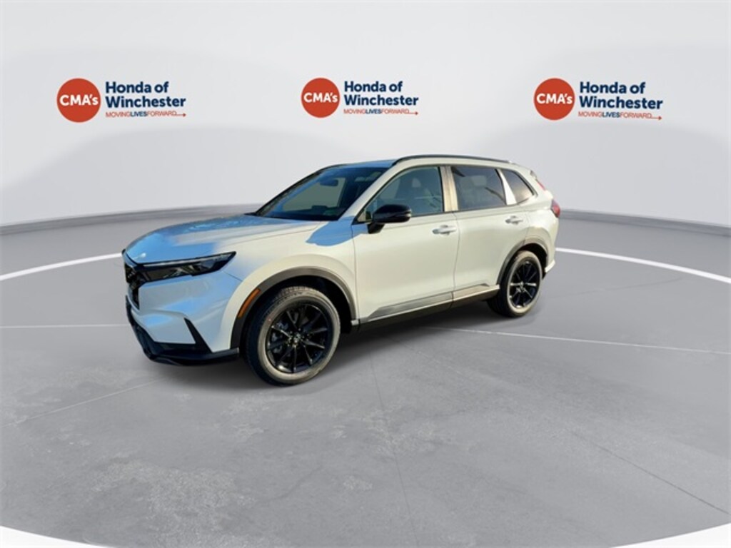 New 2026 Honda CR-V Hybrid Sport-L SUV