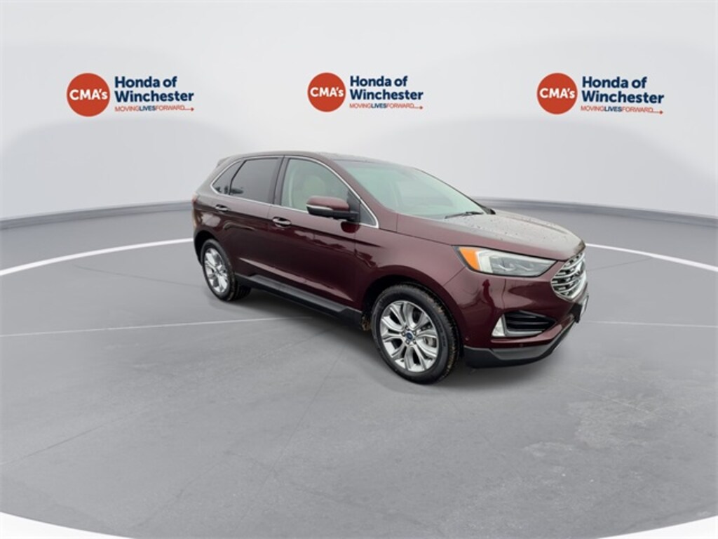 Used 2019 Ford Edge Titanium SUV