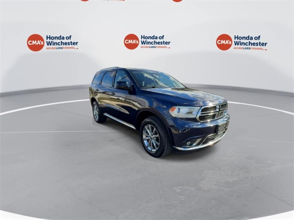 Used 2018 Dodge Durango SXT SUV