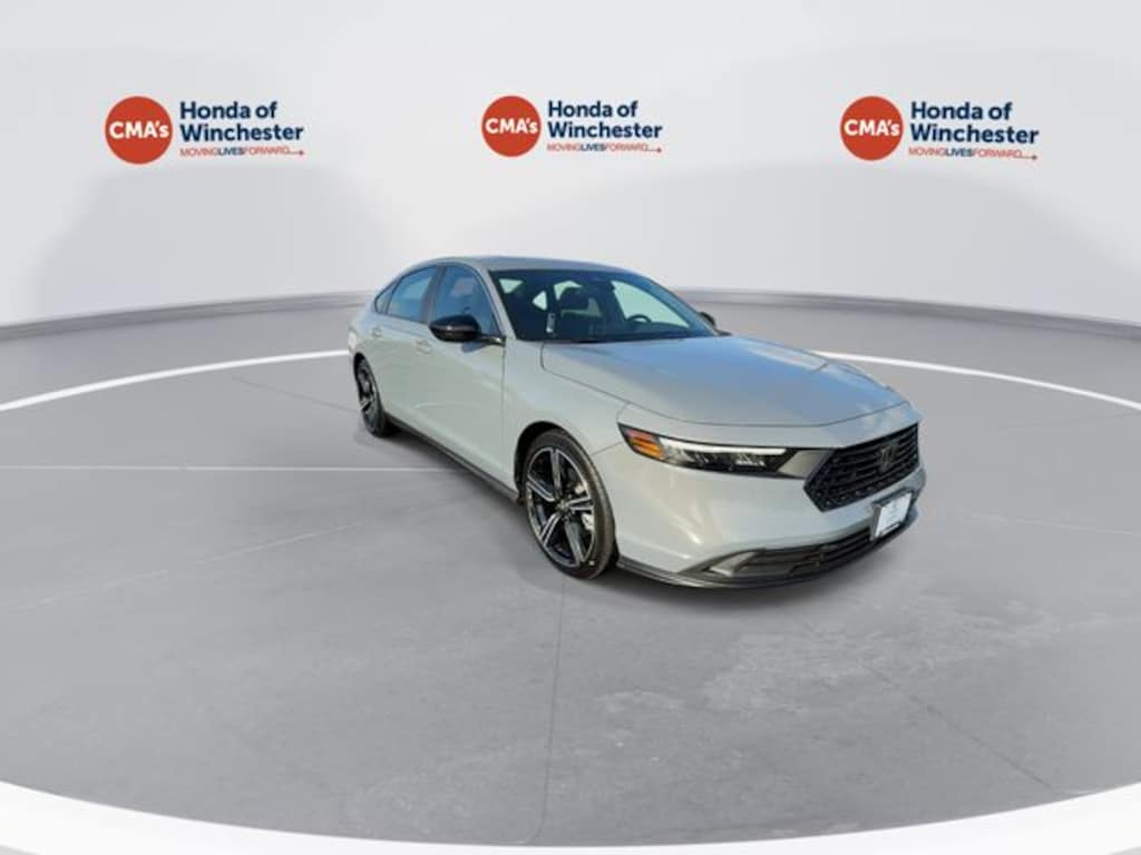 Certified 2025 Honda Accord Hybrid Sport Sedan