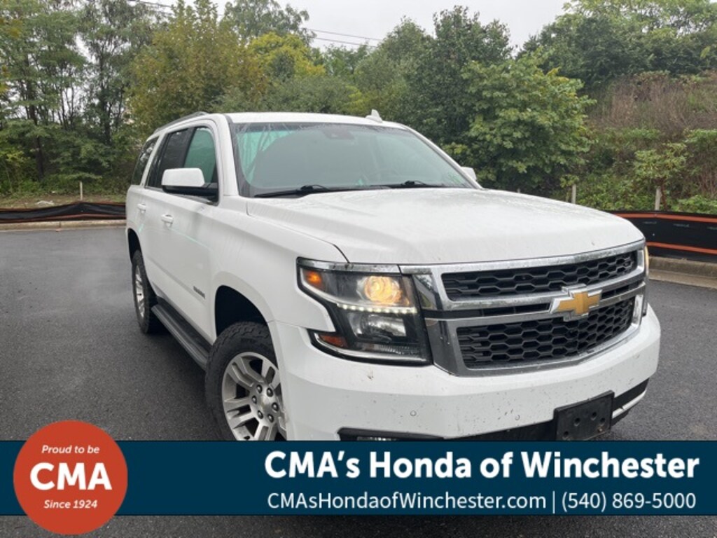 Used 2018 Chevrolet Tahoe For Sale Charlottesville VA1GNSKBKC9JR272265