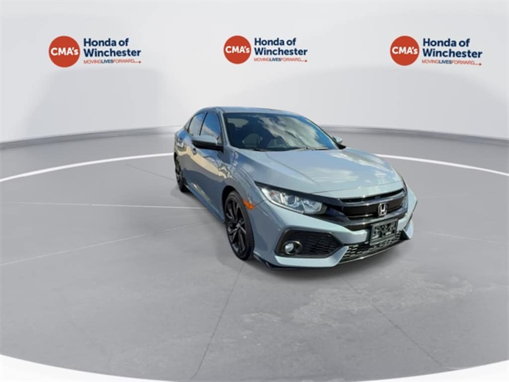 Used 2018 Honda Civic Sport Hatchback