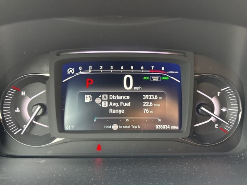 Used 2022 Honda Passport TrailSport SUV