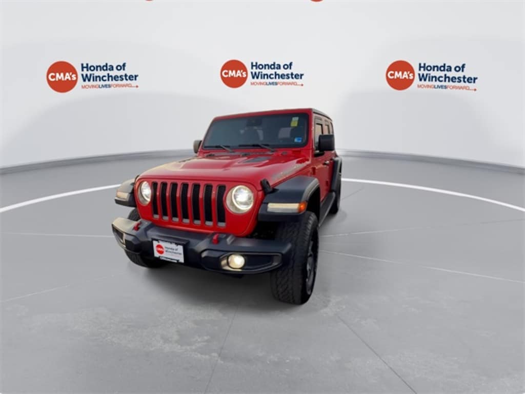 Used 2020 Jeep Wrangler Unlimited Rubicon SUV