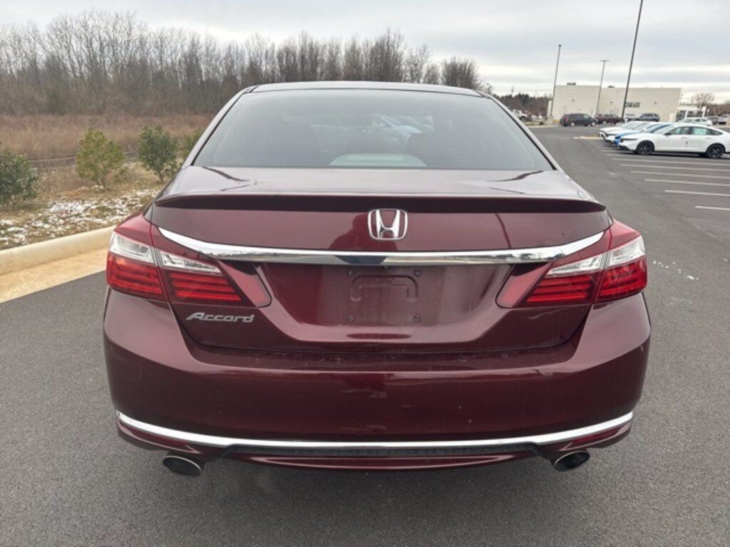 Used 2017 Honda Accord Sport Sedan