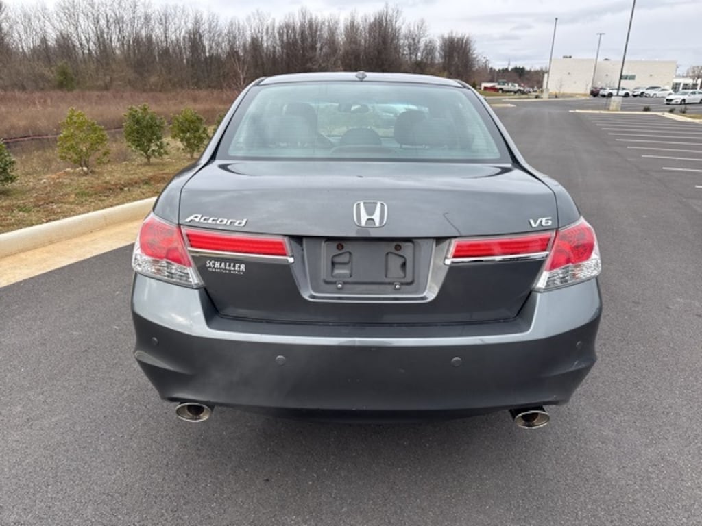 Used 2012 Honda Accord EX-L Sedan