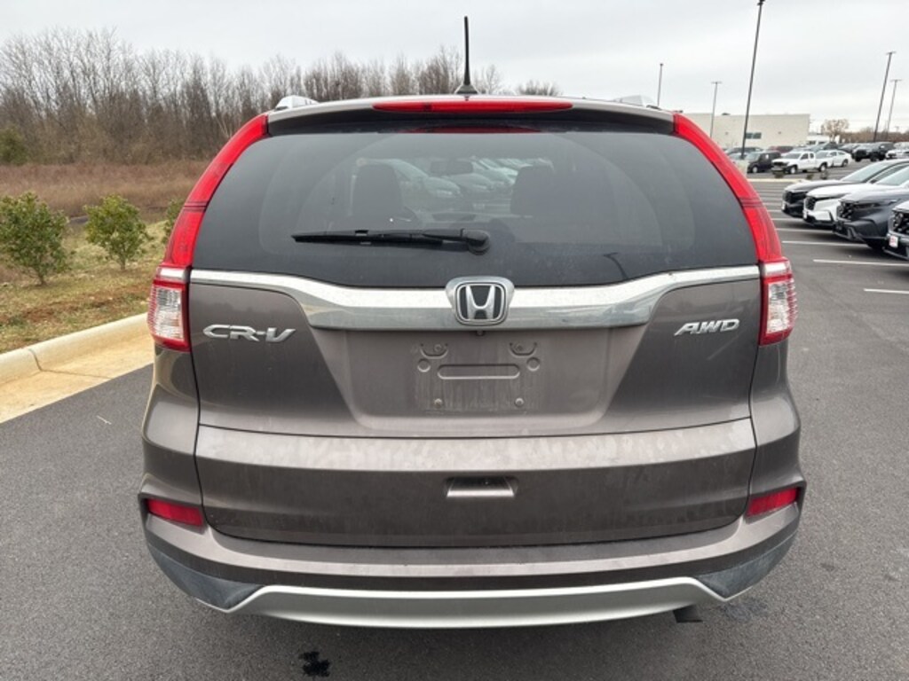 Used 2015 Honda CR-V Touring SUV
