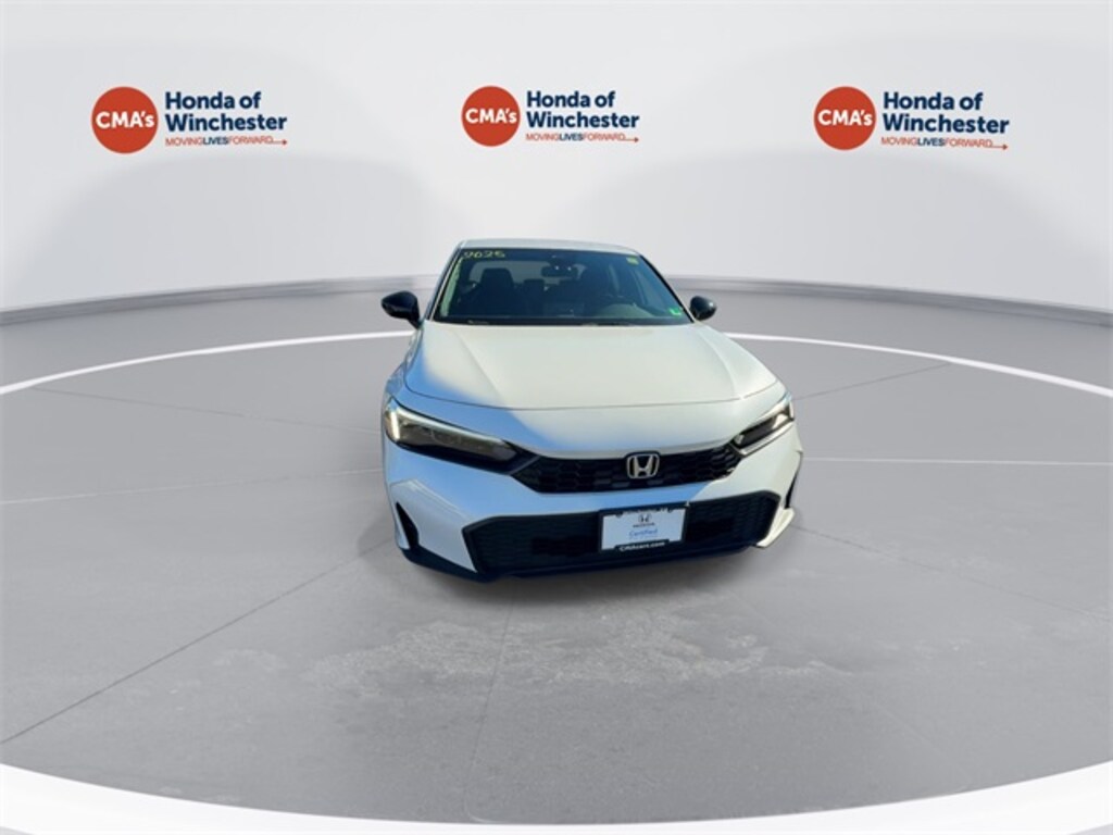 Certified 2025 Honda Civic Sport Sedan