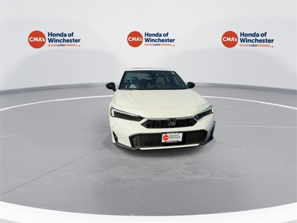 New 2026 Honda Civic Hybrid Sport Sedan