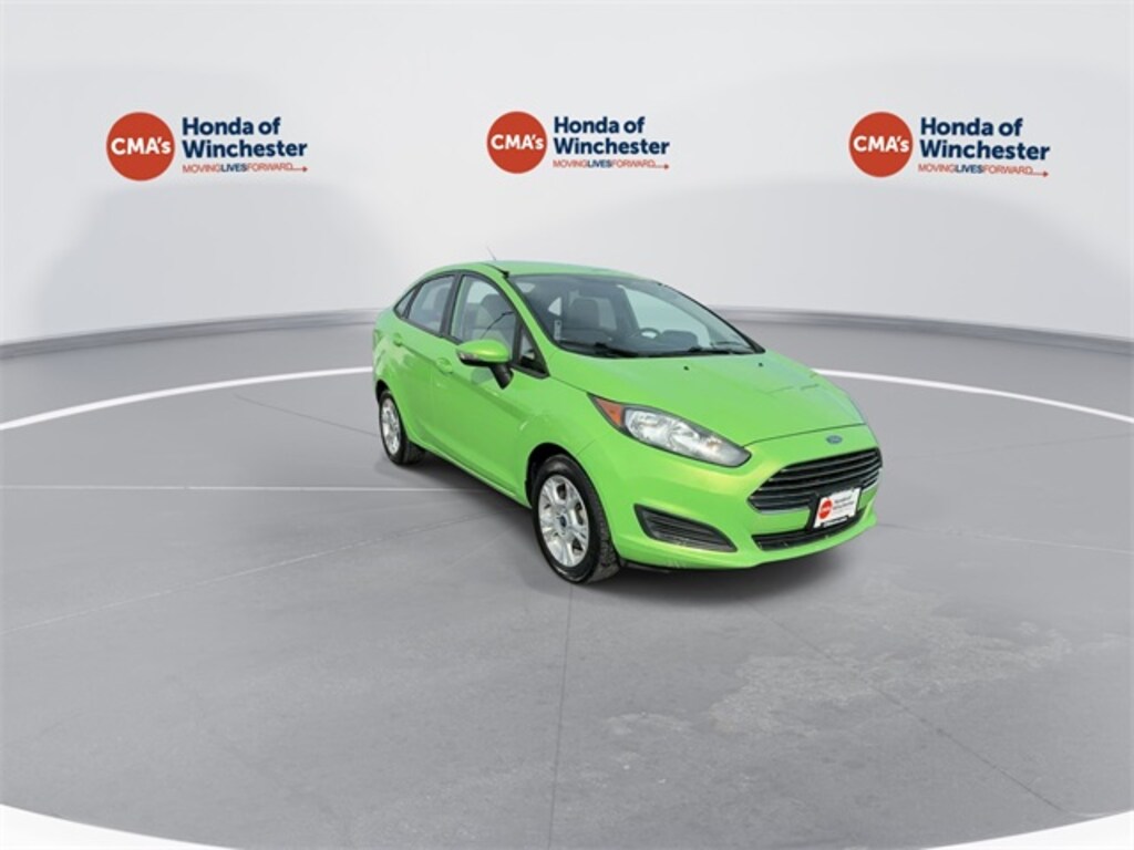 Used 2014 Ford Fiesta SE Sedan