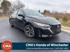 2025 Nissan Sentra SV Sedan