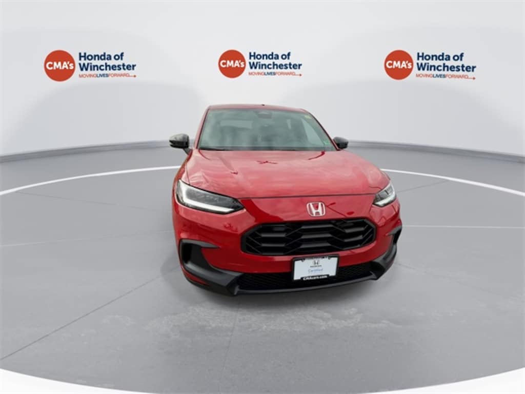 Certified 2025 Honda HR-V Sport SUV