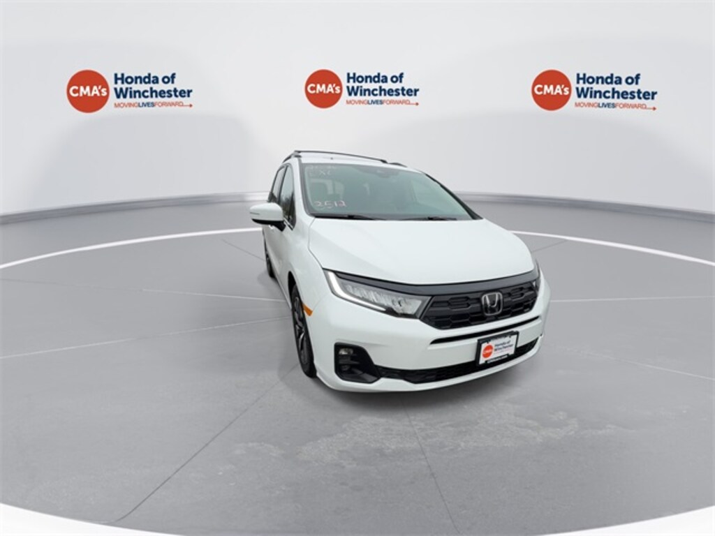 New 2026 Honda Odyssey EX-L Van Passenger