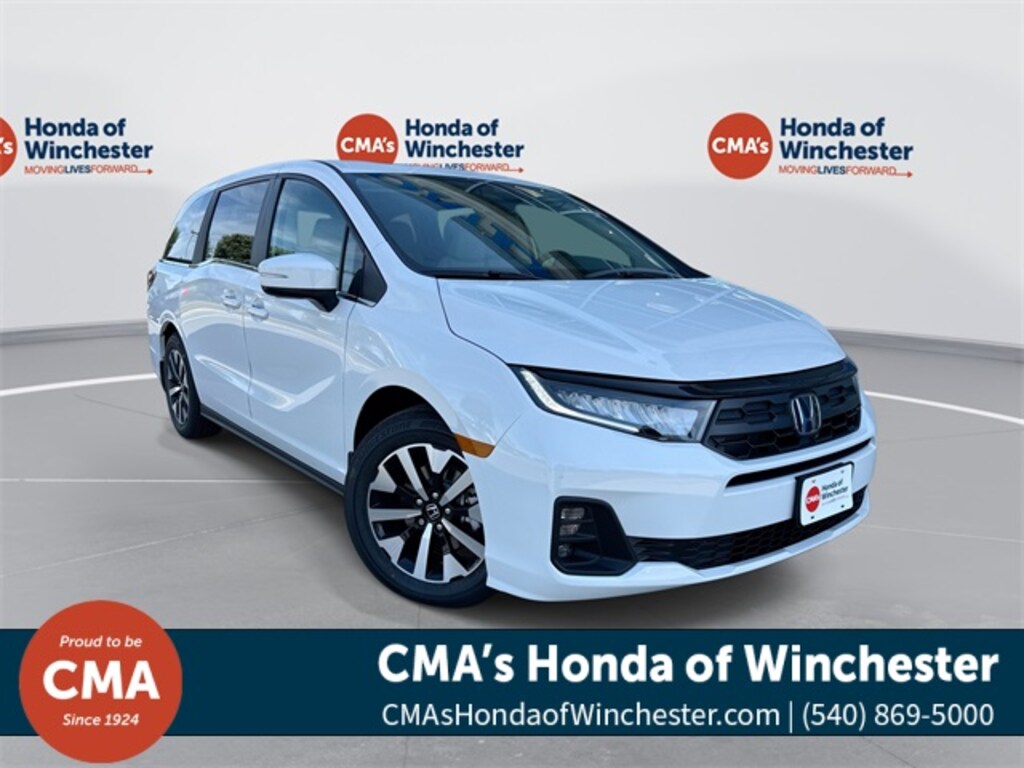 New 2026 Honda Odyssey EX-L Van Passenger